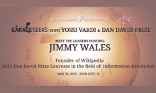 Garage Geeks with Jimmy Wales