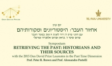 Symposium - Historians and Their Sources