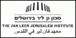 The Van Leer Jerusalem Institute - מכון ון ליר בירושלים