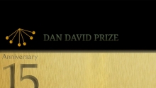 Dan David Prize 2016