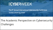 The Academic Perspective on Cybersecurity Challenges