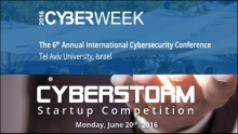 Cyberstorm: Startup Competition