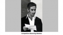 Competitive Matching Markets