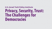 Privacy, Security, Trust: The Challenges for Democracies