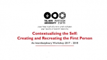 Contextualizing the Self: Creating and Recreating the First Person