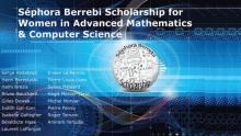 Séphora Berrebi Scholarship for Women in Advanced Mathematics &amp; Computer Science