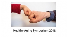 Healthy Aging Symposium 2019