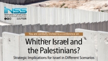 ישראל והפלסטינים – לאן?