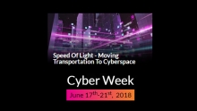 Speed of Light - Moving Transportation to Cyberspace