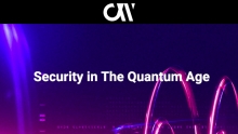 Security in The Quantum Age