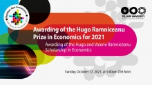 Awarding of the Hugo Ramniceanu Prize in Economics for 2021