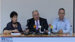 Press conference on the current state of antisemitism in the world