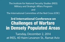 Challenges of Warfare in Densely Populated Areas - Simultaneous Translation
