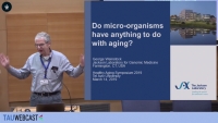 Do Micro-organisms Have Anything to do with Aging?