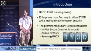 Secure Containers in Android: the Samsung KNOX Case Study