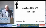 Israel and the NPT – 1968-1980