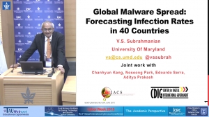 Global Malware Spread: Forecasting Infection Rates in 40 Countries