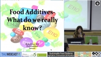 Food Additives- What Do We Really Know?