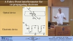 Experimental Realization of a Fabry-Perot-Type Interferometer