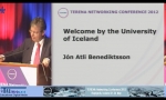 Welcome Words from the University of Iceland
