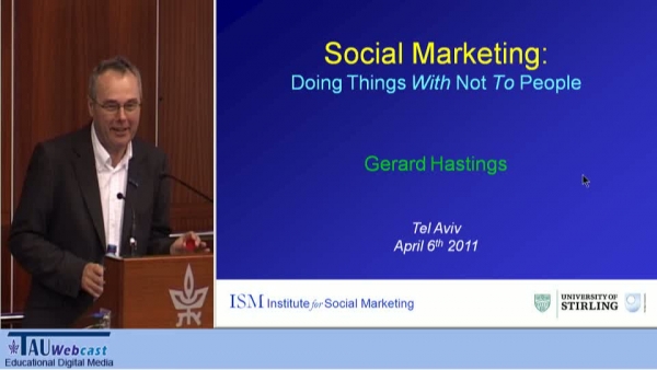 Social Marketing: Doing Things With, Not To People