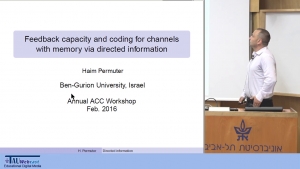 Feedback capacity and coding for channels with memory via directed information