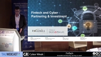 Fintech &amp; Cyber - Partnering &amp; Investment