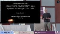 Discovery of Novel CRISPR-Cas Systems Using Metagenomics Approaches