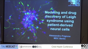 Modeling and drug discovery of Leigh syndrome using patient-derived neural cells