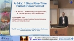 A 6-kV, 130-ps rise-time pulsed-power circuit