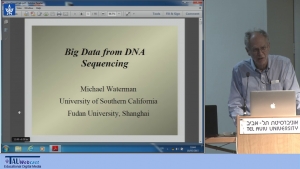 Big Data from DNA Sequencing
