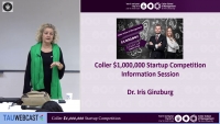 Coller $1,000,000 Startup Competition: Information Session