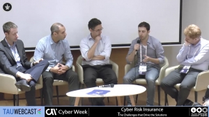 Panel: Innovation &amp; Technology for Cyber Insurance