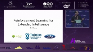 Reinforcement Learning for Extended Intelligence