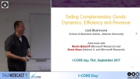 Selling Complementary Goods: Dynamics, Efficiency and Revenue