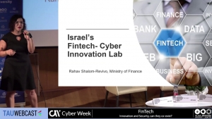 Israel&#039;s Fintech-Cyber Innovation Lab