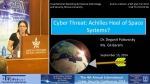 Cyber Threat: Achilles Heel of Space Systems?