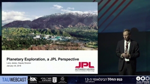 חקר חלל רובוטי: נקודת המבט של JPL