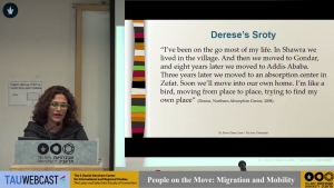 Placemaking and Time on Migration (Aaliyah) Journey from Ethiopia to Israel
