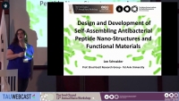 Design and Development of Self-Assembling Antibacterial Peptide NanoStructures and Functional Materials