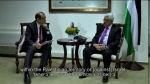 Filmed interview with President Mahmoud Abbas, the Palestinian Authority