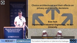 Choice Architectures and Their Effects on Privacy and Security Decisions