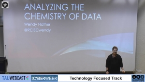 Analyzing the Chemistry of Data