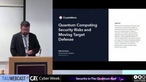 Quantum Computing Security Risks and Moving Target Defense