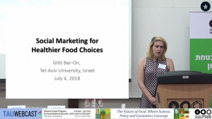 Social Marketing for Healthier Food Choices