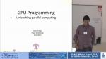 GPU Programming - Unleashing Parralel Computing