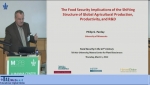 The Food Security Implications of the Shifting Structure of Global Agricultural Production, Productivity and R&amp;D