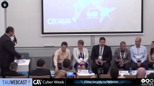 Panel 1: Cyber Security of Aircrafts