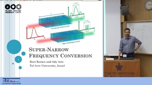 Super narrow frequency conversion
