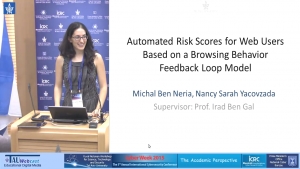 Automated Risk Scoring of Web Users Based on Feedback Loop Browsing Model
